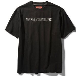 SPRAYGROUND NIGHT VISION T-SHIRT (black) Sz XL Barely wear